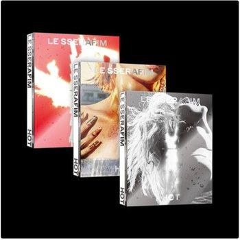 [중고] 개봉앨범 포카 없음 / 르세라핌 (LE SSERAFIM) - 5th Mini Album HOT 옐로우 버전 무료배송