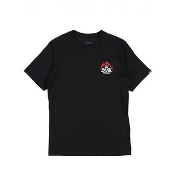 [해외] [해외배송] 22 F/W 반스 티셔츠 MC PIZZERIA (KIDS 상품) VN000032K_BLK1 B0041827822