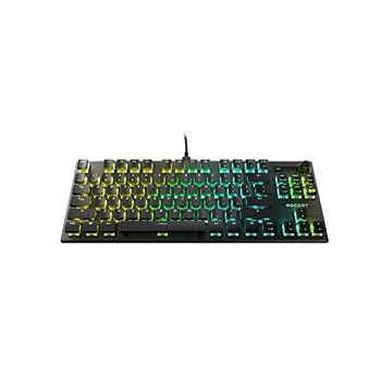 [해외] 독일 로켓 키보드 Roccat Vulcan TKL Pro Tenkeyless Linear Optical Titan Switch PC Gaming Ke