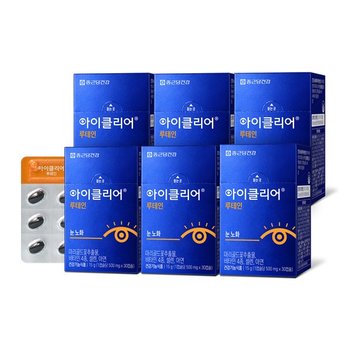 아이클리어 루테인 6박스