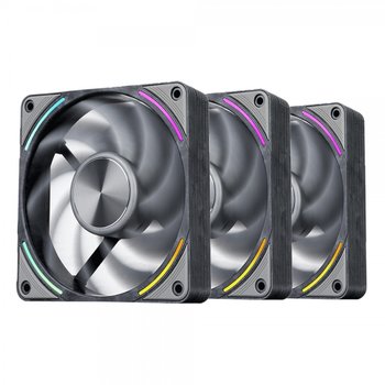 Segotep EX120 ARGB PWM FULL LCP (3팩, 블랙)