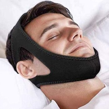 무호흡밴드 구강호흡 숙면 올바른보흡 통기성구조 수면턱밴드 입체적인 숙면용품 수험생 코막힘