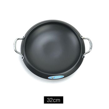 업소용 경질 곱창전골 냄비 32cm 전골냄비 어묵탕 닭도리탕 부대찌개 볶음팬