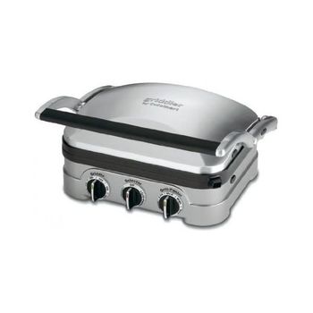 [해외] 영국 쿠진아트 그릴 Cuisinart 5 in 1 Griddler with Panini Press Full Grill Griddle and Half