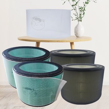 it LG호환 퓨리 AS283DWFL 헤파2개 털방지 보조필터