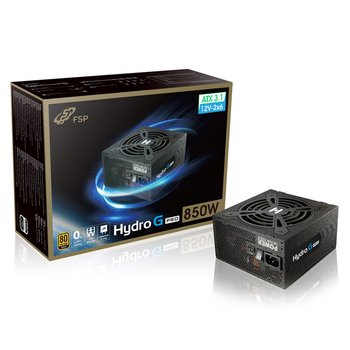 FSP HYDRO G PRO 850W 80PLUS Gold Full Modular ATX 3.1 파워