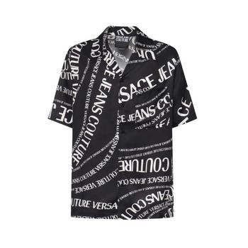 [해외] 26SS 베르사체 셔츠 80GAL2B0 NS772L01 Black