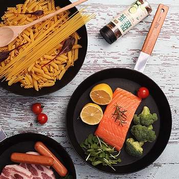 인덕션 401XTC66 사용가능 카지 타쿠미 무쇠 후라이팬 3style