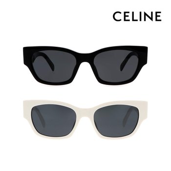 [해외] 셀린느 선글라스 모노크롬 리탠글러 선글라스 안경 CL40197U