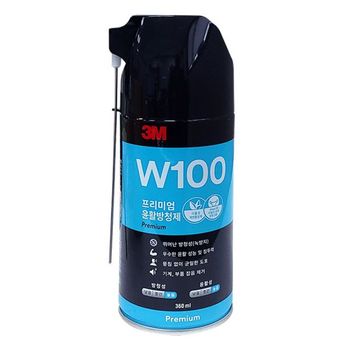 방청 3M W100 프리미엄 양털유 방청윤활제 360ml