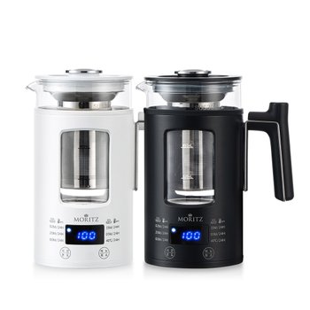 모리츠 미니 글라스 보온 티마스터 화이트 MEP-1060UMW / 블랙 MEP-1360UMB