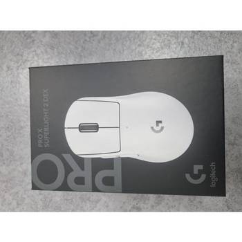 로지텍 무선 게이밍마우스 G PRO 슈퍼라이트 2 DEX (화이트)