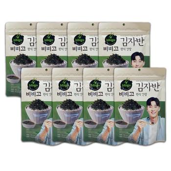 CJ 비비고 김자반 한식간장 50g x 8개 (S27717211)
