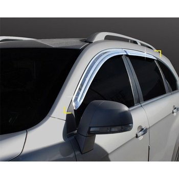 경동 크롬 윈도우 썬바이저 K-662 캡티바(윈스톰) 윈도우바이저 윈도우바이져 크롬썬바이저