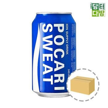 [룽스_6816]포카리박스 포카리스웨트 340ml (24캔) (51913639)