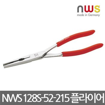 NWS/128S-52-215/메카닉 플라이어/펜치/니퍼/8인치 독일플라이어 메카닉플라이어