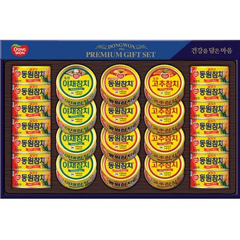 (동원) CUYL7506 진호 선물세트 명절선물 참치캔세트