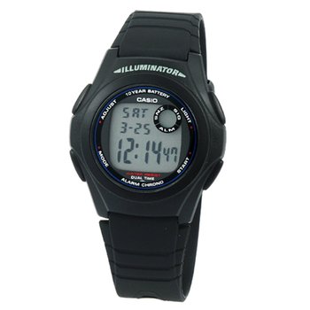 타임플래닛 CASIO F-200W-1A 카시오 시계 우레탄밴드_