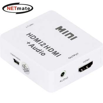 넷메이트 MN61QT10 HDMI 오디오 디임베더(오디오 분리기/Audio