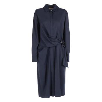 25 FW 안토넬리 버클 디테일 셔츠 드레스 NINFEAP6345P812 TP447781491