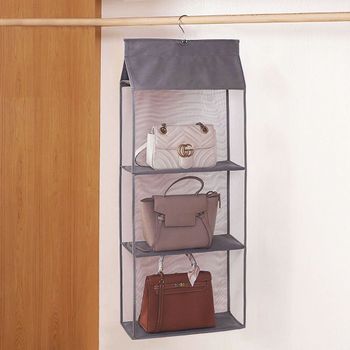 가방 정리함 DSPV1156 3단(그레이)