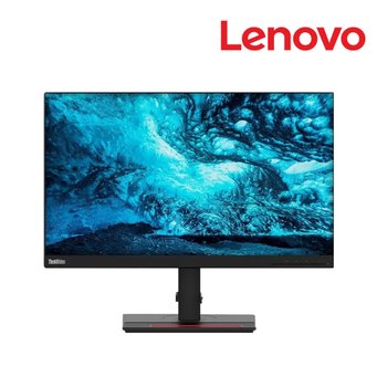[중고] 레노버 23인치 T23i-20 16:9 IPS LED RGB HDMI DP 틸트 피벗 높낮이 좌우 사무용 중고 모니터