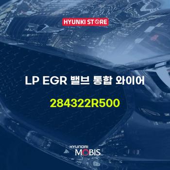 LP EGR 밸브 통합 와이어 (284322R500) 현대모비스부품몰