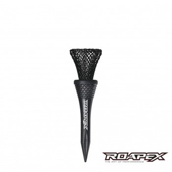 로아펙스 ROAPEX 사이클론 비거리 골프티 블랙3pc 50mm