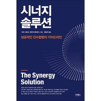 시너지 솔루션 - 성공적인 인수합병의 가이드라인