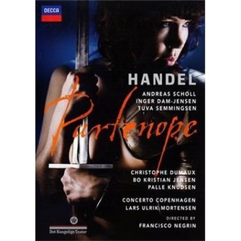 [DVD] George Frideric Handel - Partenope (2 Disc)