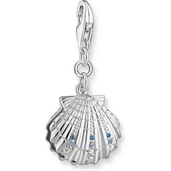 토마스 사보 참 925 스털링 실버 쉘 비즈 1892 945 7 254660