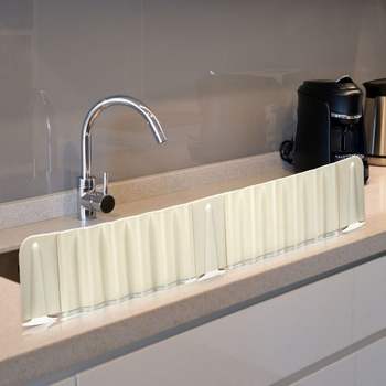 싱크대용설거지보조 616CFL21 주방용품 물튀김방지 싱크대물막이