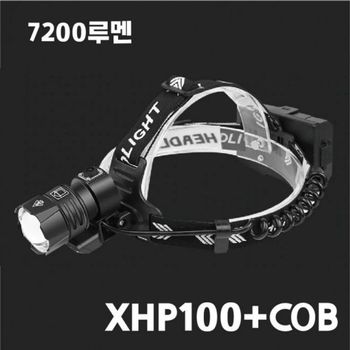 헤드랜턴 휴대용 캡라이트 LED 헤드등 헤드라이트 캠핑랜턴 야간라이딩랜턴