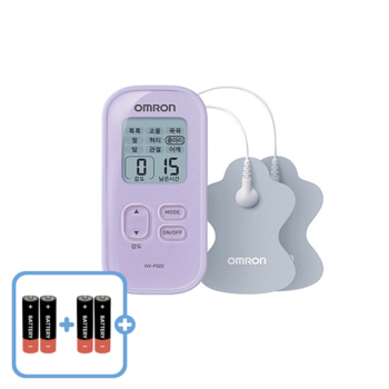 [건전지 4개구성] 개인용 저주파 자극기 HV-F022-V