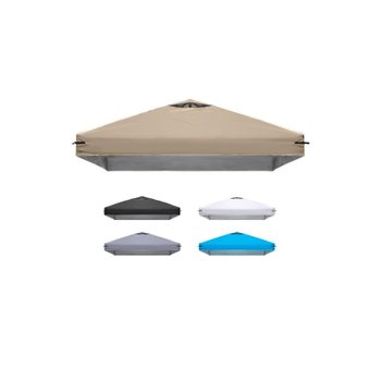 [해외] 탑커버 3mx3m 타프텐트 전용 UV 차단 고내수성 ※탑커버만(日?け) 상품ID: B0FC6HQWFG