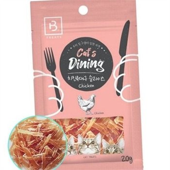 고양이 치킨 간식 고양이 대구 간식 저칼로리 소프트 대구살 보상 반려동물 슬라이스 육포