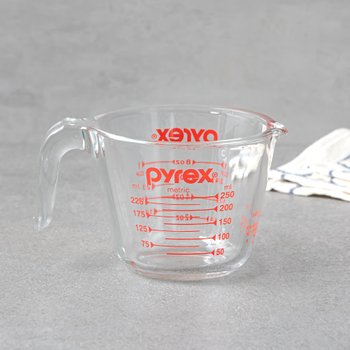 파이렉스 계량컵250ml
