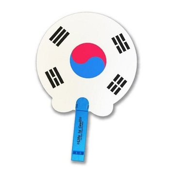 골프 11color 생활 패션 장 어깨끈 24 응원 태극 피리부채 광복절만들기 태극기부채 응원도구