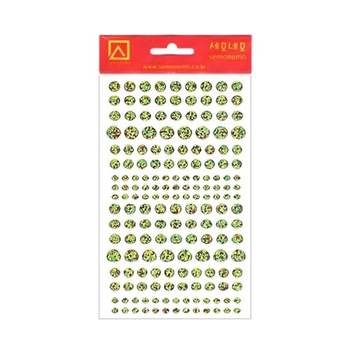 (세모네모) 스티커이야기-아트원형 SS-301 (1개입)