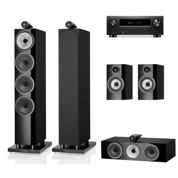 데논 AVR-X2800H + B&W 702 S3 5채널스피커(71/707)