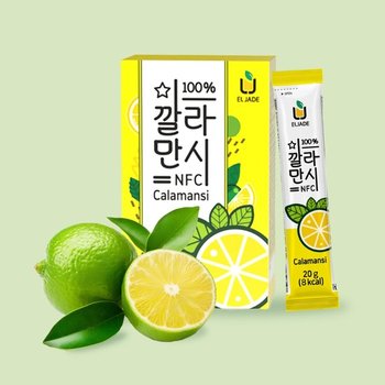 엘제이드 깔라만시 100% 스틱 (20g x 14포) 1박스