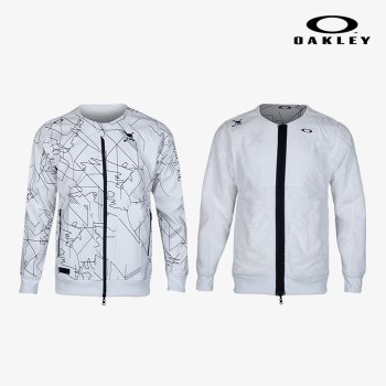 오클리 골프 스포츠의류 스컬 리버시블 윈드 양면자켓