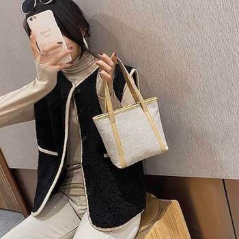 토트백 JLY707Z1 여성토트백 캔버스가방 미니핸드백 소지품가방