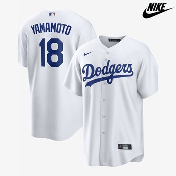 [해외] 나이키 MLB 야마모토 요시노부 LA 다저스 레플리카 유니폼 IQ5118-100