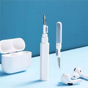 무선 이어폰 청소 솔 브러쉬 이어버드 휴대용 클리너 먼지 키트 블루투스 컴퓨터 다용도