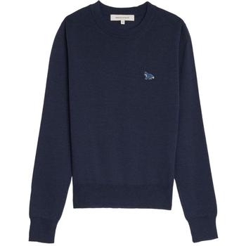 [해외] 25SS 메종키츠네 베이비 폭스 패치 레귤러 스웨터 MW00816KT1036P492 NAVY