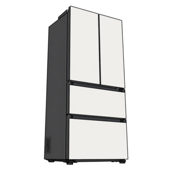 삼성전자 420L 스탠드형 김치냉장고 4도어 RK70F42M2A 코타 화이트