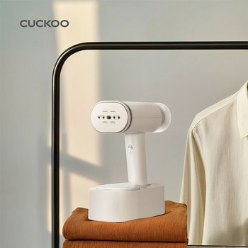 쿠쿠 스팀핏 무선 핸디형 스팀 다리미 CSI-BA110W / 2단계 스팀조절 / 살균케어