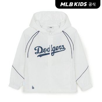 (공식)26SS 스포티브 바시티 스트레치 홑겹 바람막이 LA (White) 7AWJV0163-07WHS
