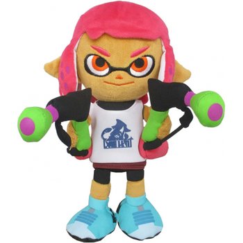 [해외] 삼 Splatoon 2 올스타컬렉션  걸 봉제인형 (S) W12×D17×H23cm SP26 걸A (S)